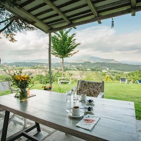 Villa Armonia Serres Exterior photo